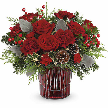 Merry Glow Bouquet