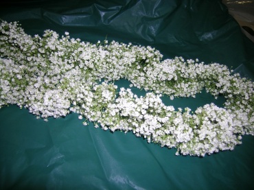 Baby\'s Breath Garland