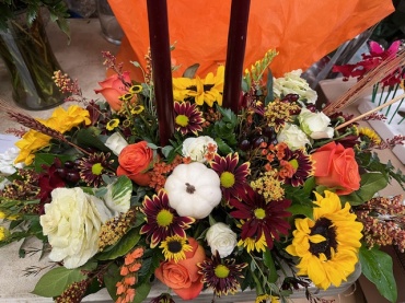 Thank you centerpiece