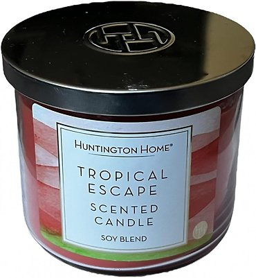Huntington Home Soy Blend Scented Candle All Scented, 3 Wicks 45