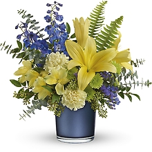 Sapphire Sunrise Bouquet