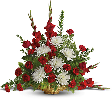 Baskets & Vased Flowers
