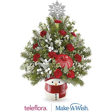Snowman Surprise Tree