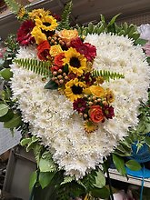 Tropical Heart Wreath