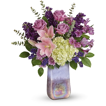 Purple Swirls Bouquet