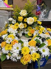 Sunshine Urn wreath