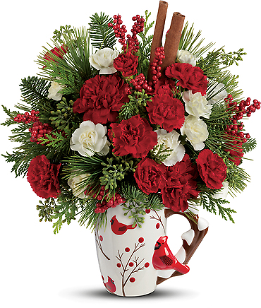 Send a HugÂ® Christmas Cardinal