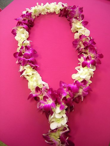 Orchids Garland