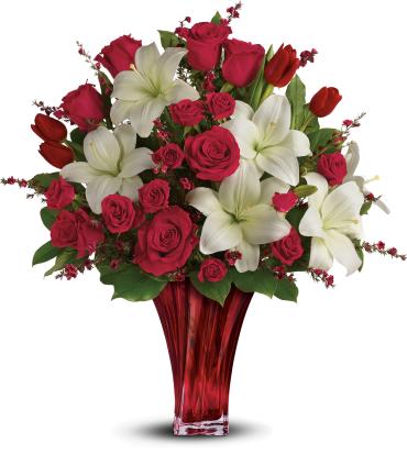 Love&#039;s Passion Bouquet
