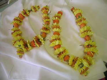 Sunshine garland