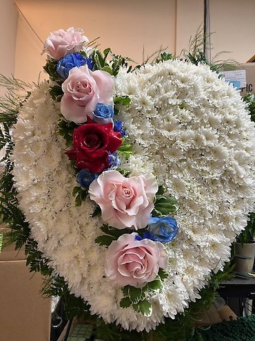 Soft Heart wreath