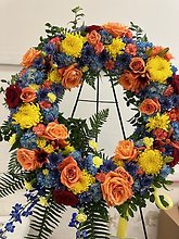 Hawaiian wreath