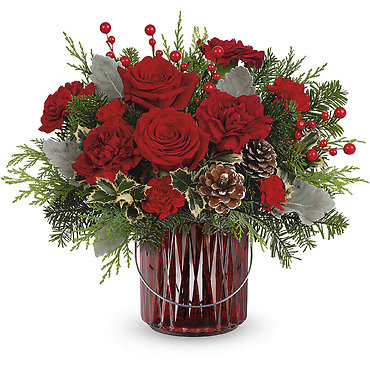 Merry Glow Bouquet