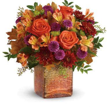 Golden Amber Bouquet