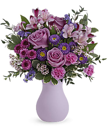 Prettiest Purple Bouquet