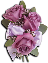 Soft Lavender Corsage