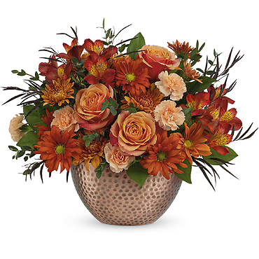  Copper Beauty Centerpiece