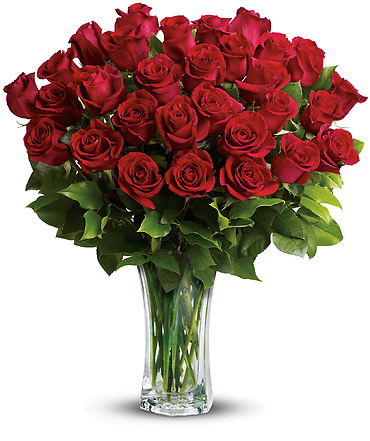 24 Long Stemmed Red Roses