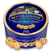 Royal Dansk Danish Butter Cookies (Deluxe)